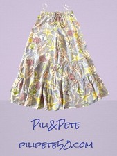 True Destinations Resort Wear Flare Pants Beach Coverup sz Large New Wide Leg