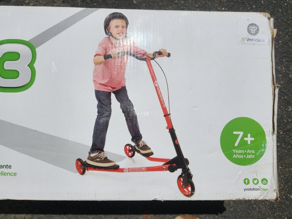 FLIKER Ｆ3 Yvolution Ultimate Self Propelling Scooter Fliker F3 flow