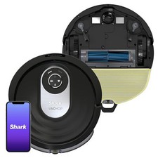 Shark AI Robot Vacuum  Mop with Self-Cleaning Brushroll for Floors, Carpet B...