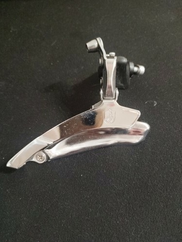 Dérailleur Avant Campagnolo Grand Sport Vintage - Clamp-on Pour Double Plateau - NOS (Neuf Ancien Stock)