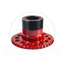 Locking 5 Lug Knockoff Lowrider Wire Wheel Adapter 5x4.5 5x4.75 5x5 Single