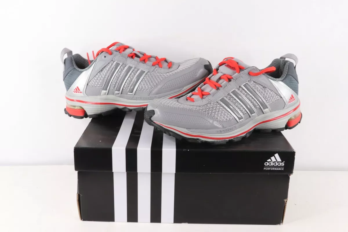 New Adidas Supernova Riot 4 Jogging Running Shoes Sneakers Gray Womens Size 7