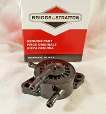 FUEL PUMP Briggs & Stratton 597338 808656 Kart Racing Lawn Mower LO206 BS597338