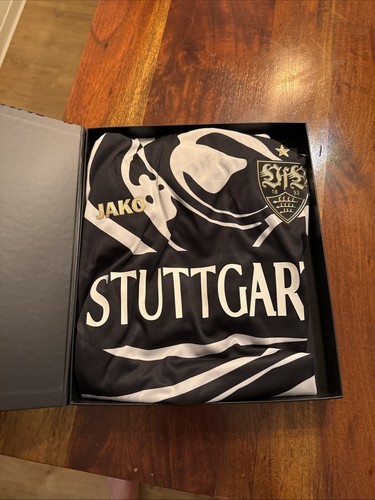 Jako VFB Stuttgart Trikot Sondertrikot Tim Bengel ohne Sponsor 2023/2024 Gr.L - Bild 2 von 3