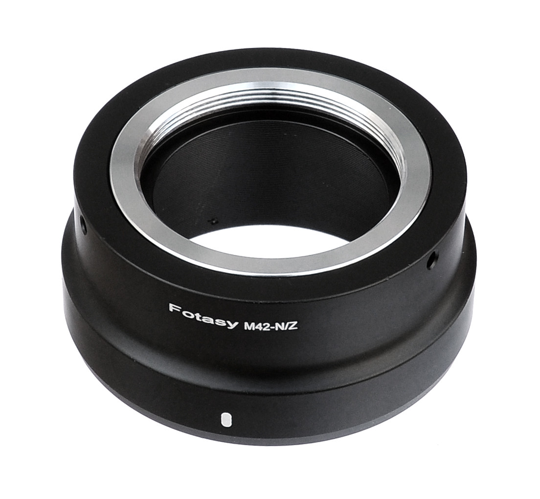 M42 42mm Screw Mount Lens to Nikon Z Z6II Z7II Z8 Z9 Mirrorless Camera  Adapter