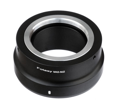 M42 42mm Screw Mount Lens to Nikon Z Z6II Z7II Z8 Z9 Mirrorless Camera Adapter