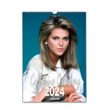 80s Catherine Oxenberg Full Photo 2027/28 personalised Calendar Choose Start