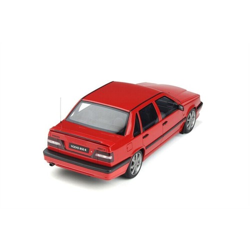 1/18 Scale Volvo 850R Sedan 1996 (Red) Resin Model Car by Otto Mobile OT427 - Picture 6 of 10