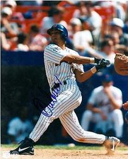 Rey Ordonez autographed 8x10 Photo (New York Mets)