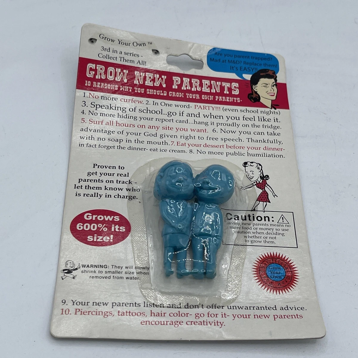 Grow Your Own Parents Grow Toy 2005 New | eBay