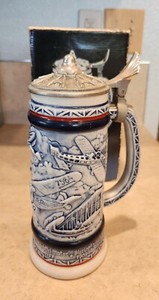 Avon Flying Classics Ceramic Stein 1981, Never Opened Or Used, Free Shipping!