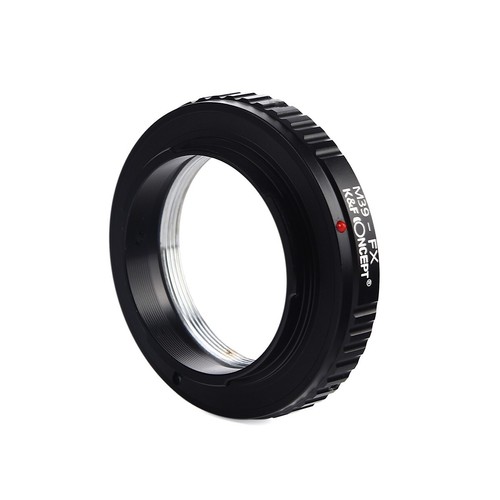 K&F Concept Adapter for Leica M39 Mount Lens to Fujifilm X-E3 X-M1 X-Pro1 Camera - Picture 7 of 9
