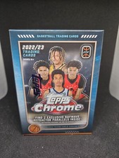 2022-23 Topps Chrome Overtime Elite OTE Basketball Blaster Box New Sealed