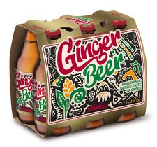 Supermalt Ginger Beer 330ml (1 x 4)