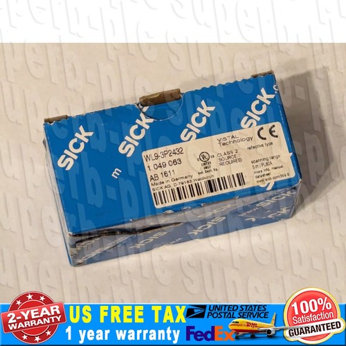 NEW SICK WL9-3P2432 1049063 WL93P2432 Photoelectric Sensor Free Shipping