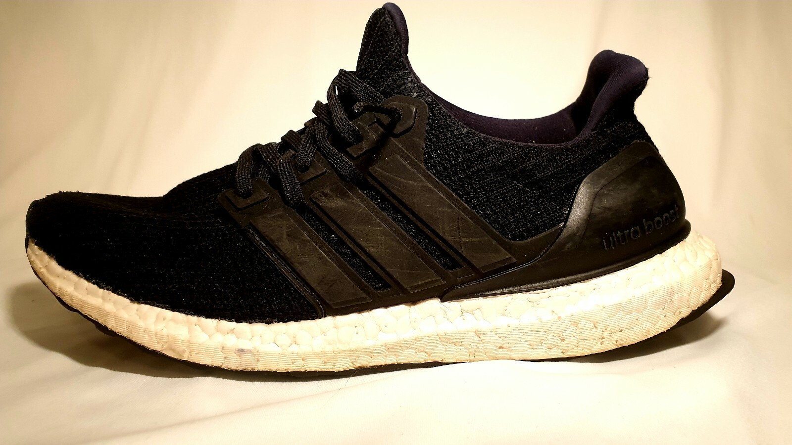 ultra boost weiß schwarze sohle