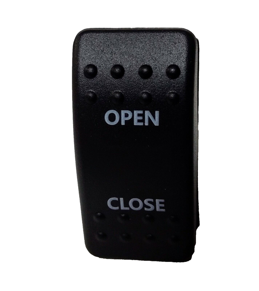 Tarp Mini Rocker Switch Electric Tarp Motor 12V Weather Resistant Rocker Switch Kit
