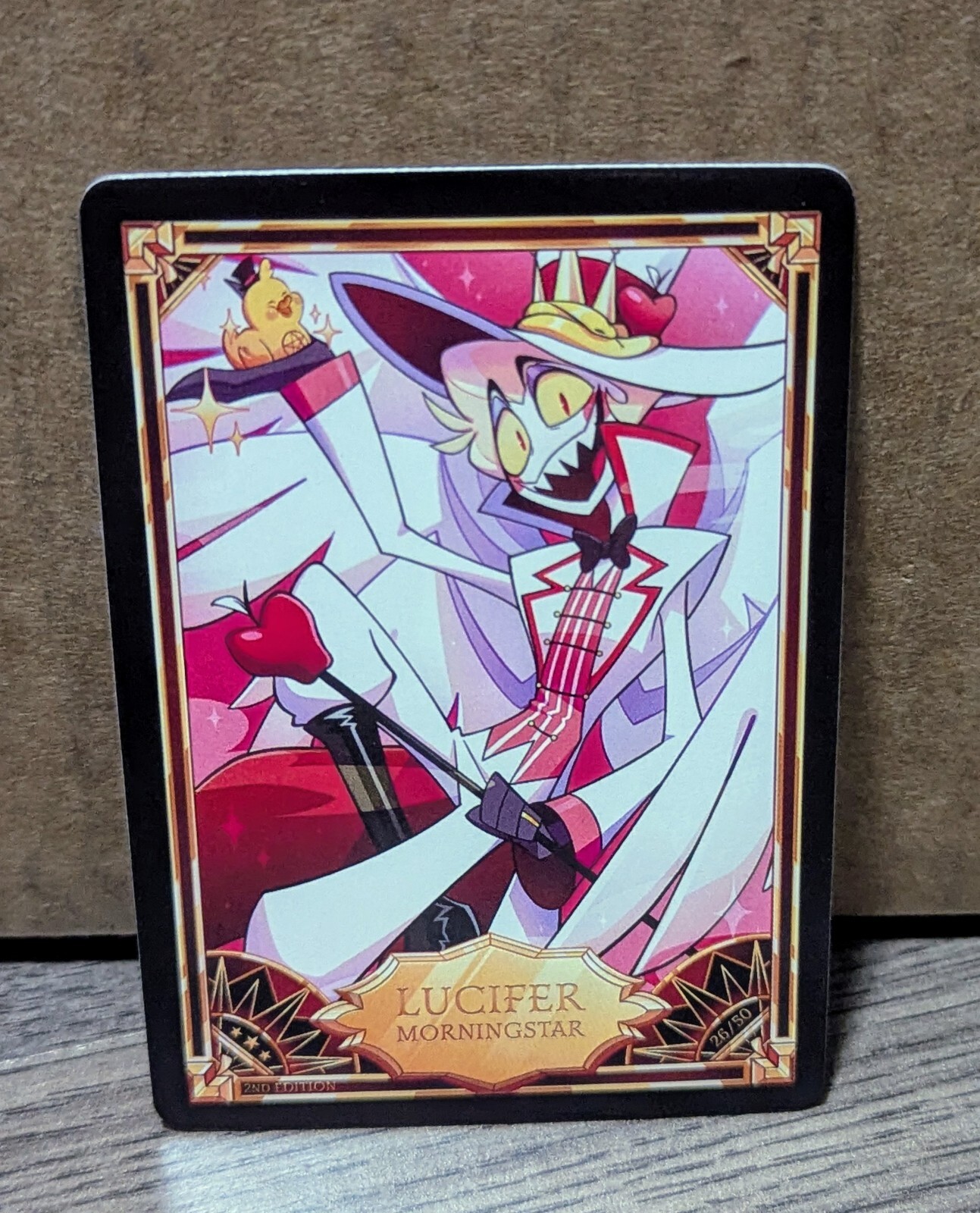 2nd】Hazbinhotel Lucifer Foil