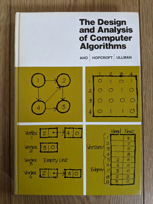 Das Design und die Analyse von Computeralgorithmen (1974) von Aho, Hopcroft, Ullman