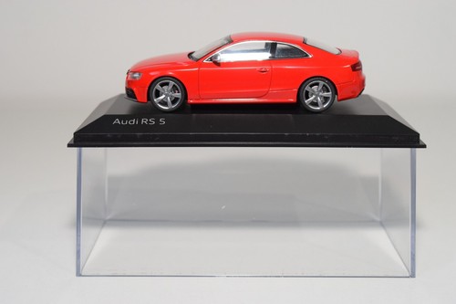 A98 1:43 SCHUCO AUDI A5 RS5 RS 5 MISANO ROT HÄNDLERBOX MIB SEHR SELTEN! - Bild 2 von 18