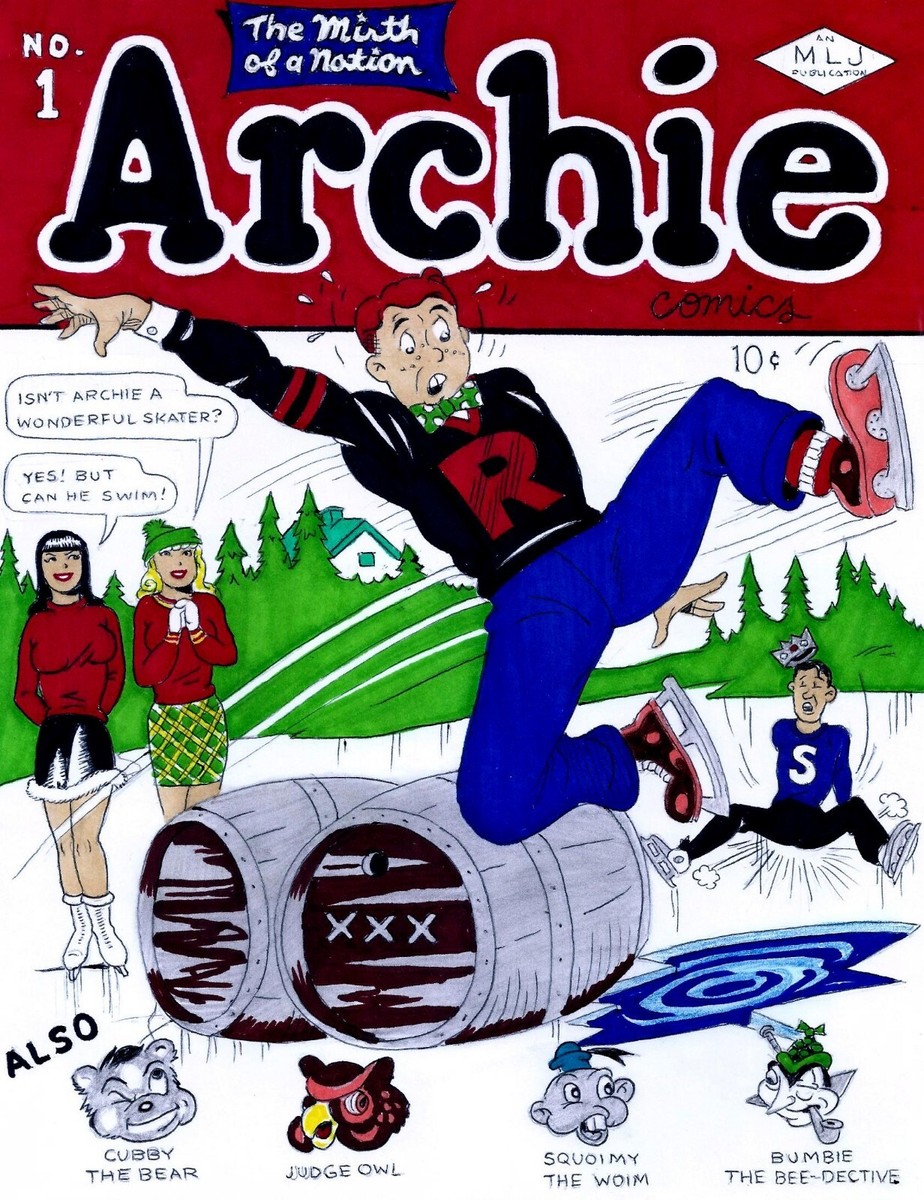What Were The Original Archie Comics About