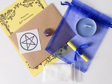 Spell Bath Kit Bag - Choose from List - Witch Pagan Wicca Witchcraft Ritual