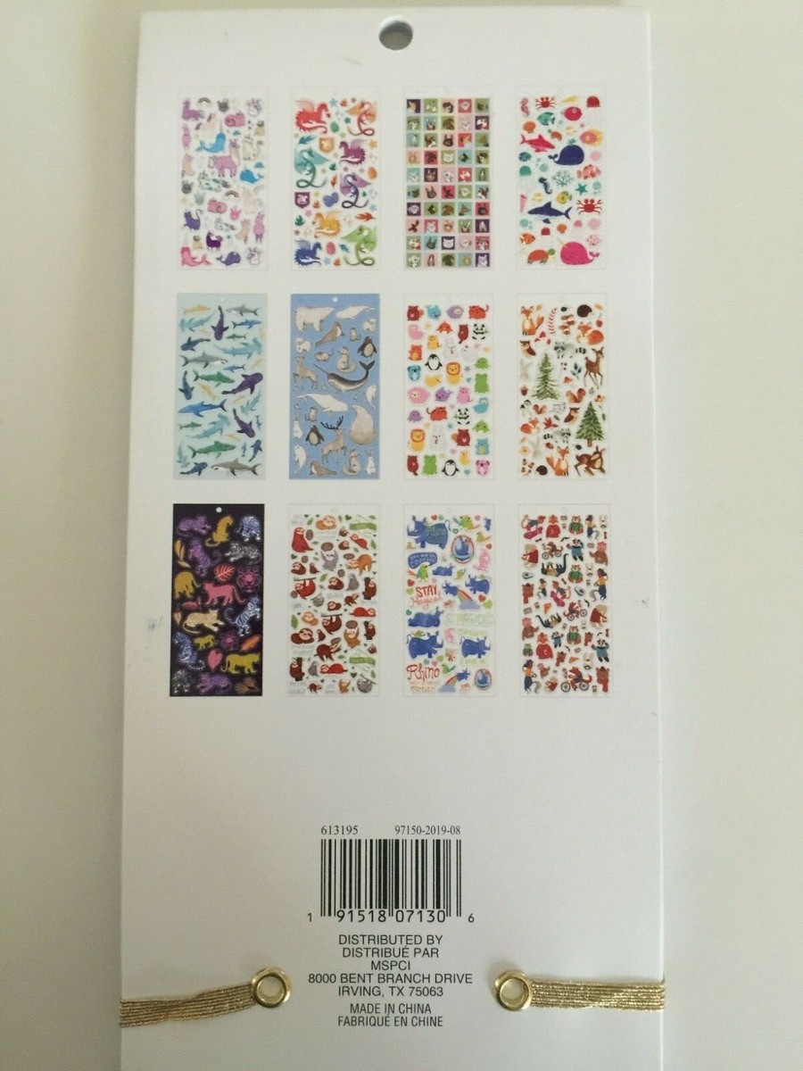 Craft Smart Sticker Book Value Pack - New Planner Stickers For Journals & Crafts