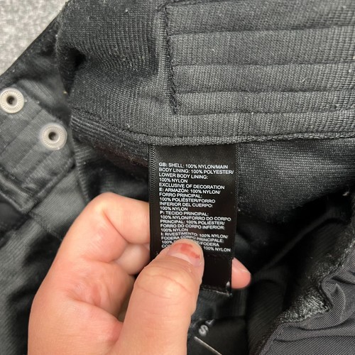 The North Face Dryvent Freedom Pants Mens S Black Ski Snowboarding Waterproof - Picture 6 of 12