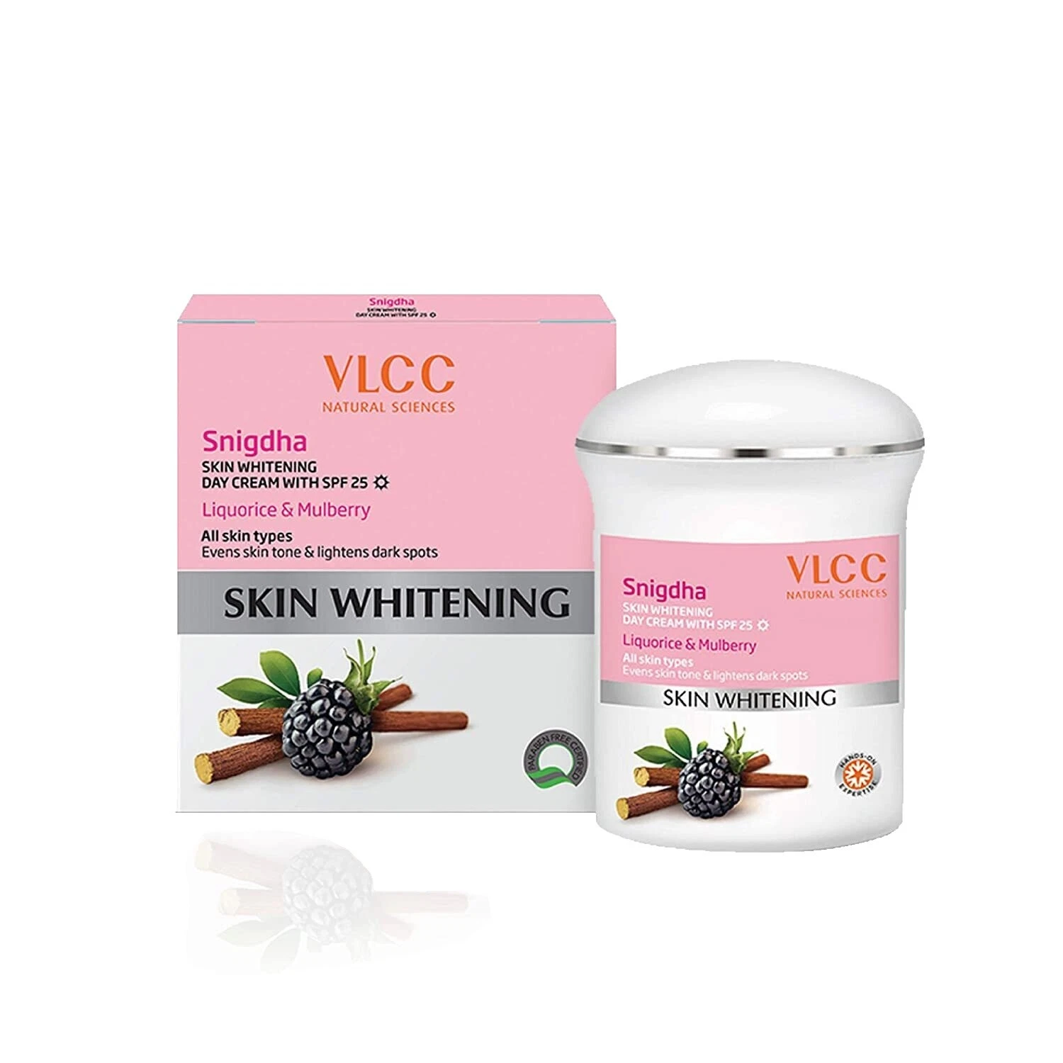 Cremas aclaradoras para la piel VLCC