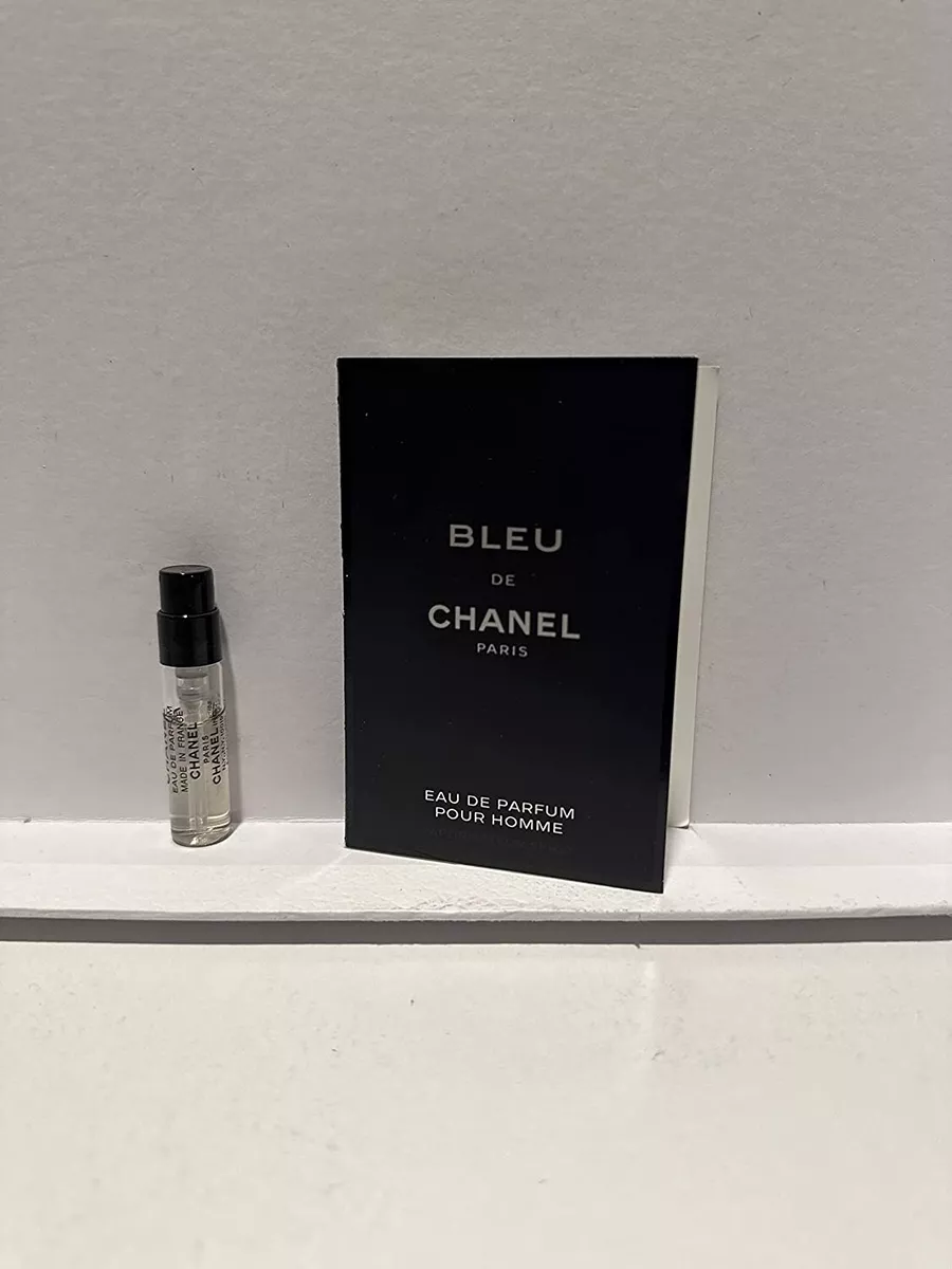 Chanel BLEU DE CHANEL EDT 1.5ml Official Carded Sample - Buy