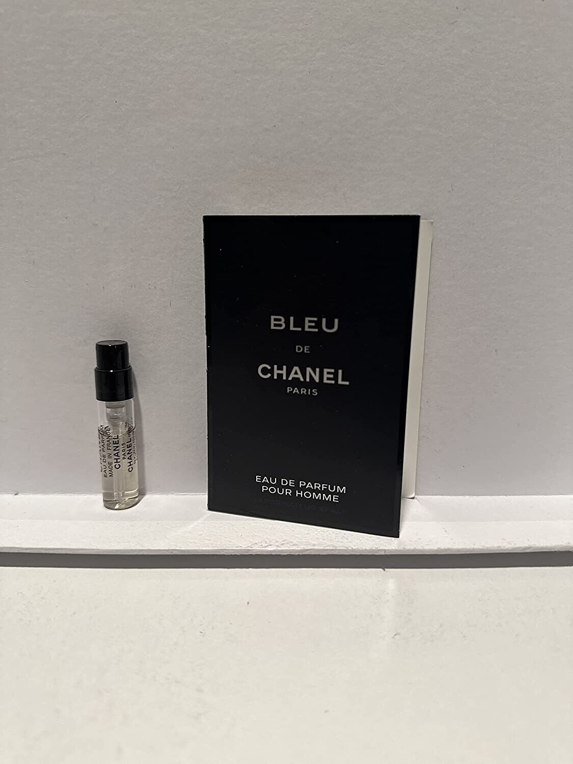 Chanel Bleu De Chanel Men Eau De Parfum Spray Vial 1.5ml sample