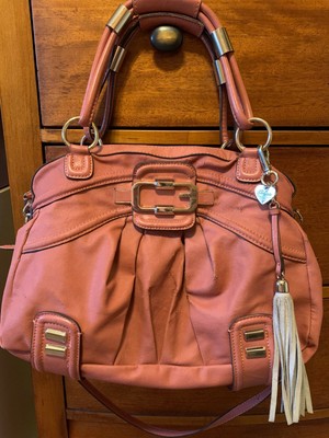 guess blush purse