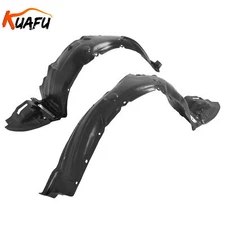 Left + Right Side Front Fender Liner Splash Shield For Toyota Corolla 2017-2019