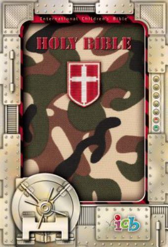 ICB, Holy Bible, Compact Kids Bible, Flexcover, Green: Green Camo - Image 4