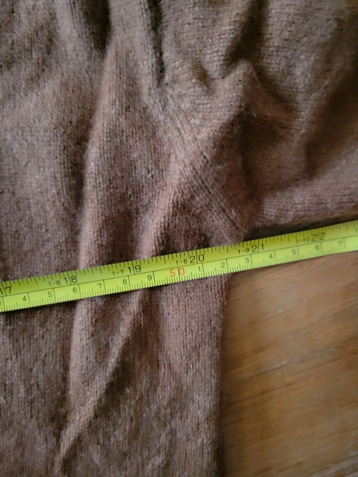 Brown Embassy Row Cashmere Sweater Large - image 8