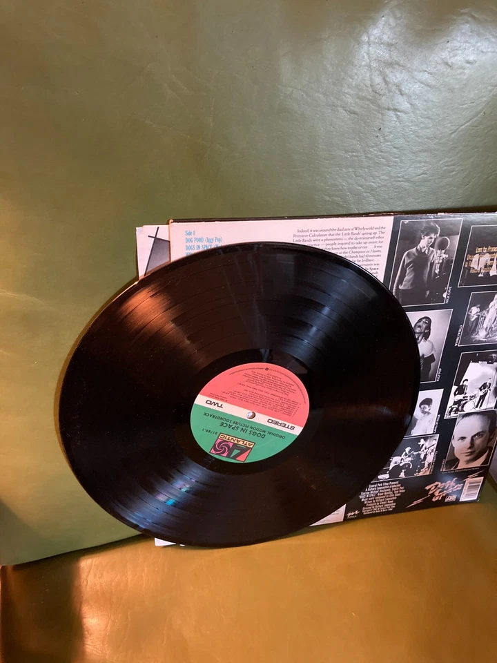 Dogs in Space Soundtrack LP Vinyl INXS IGGY pop brian ENO nick cave PROMO VG+ - Image 4 of 4