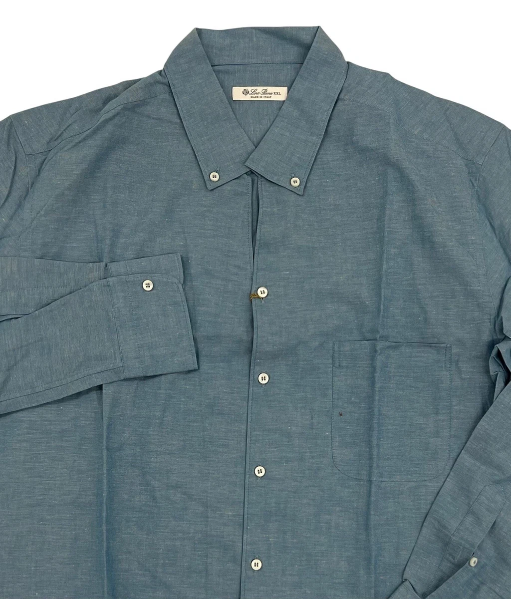 Loro Piana Casual Button-Down Shirts for Men for sale | eBay