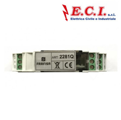 2281Q ACI FARFISA - Actuator for Duo System