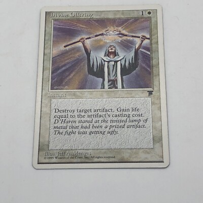 Magic The Gathering Divine Offering Chronicles Common Instant
