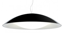 lampada a sospensione neutra di kartell