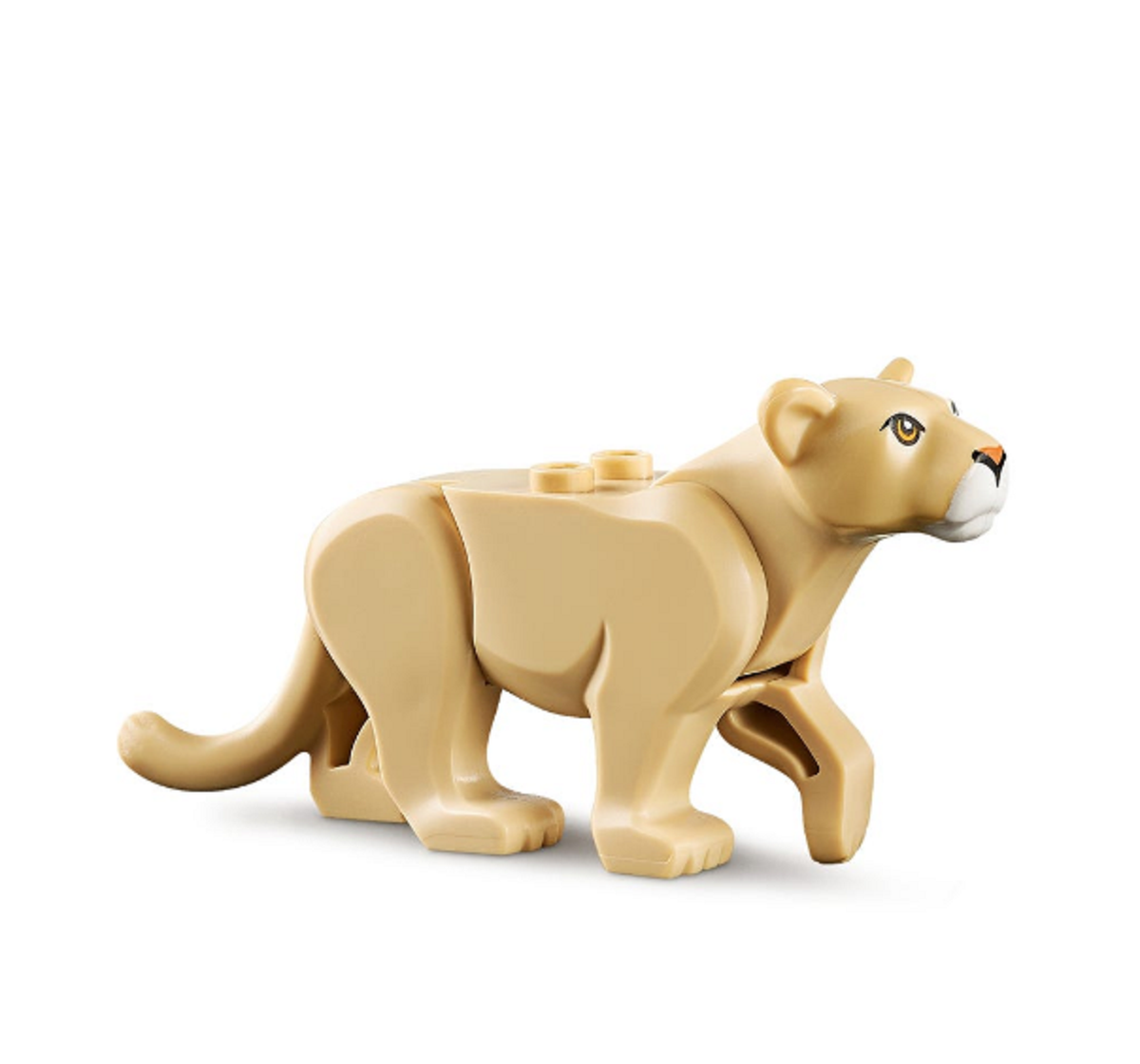 Lioness Lego City Safari Off-Roader Authentic Minifigure Toy 60267