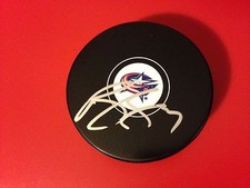 Brandon Dubinsky Blue Jackets Signed Auto Puck