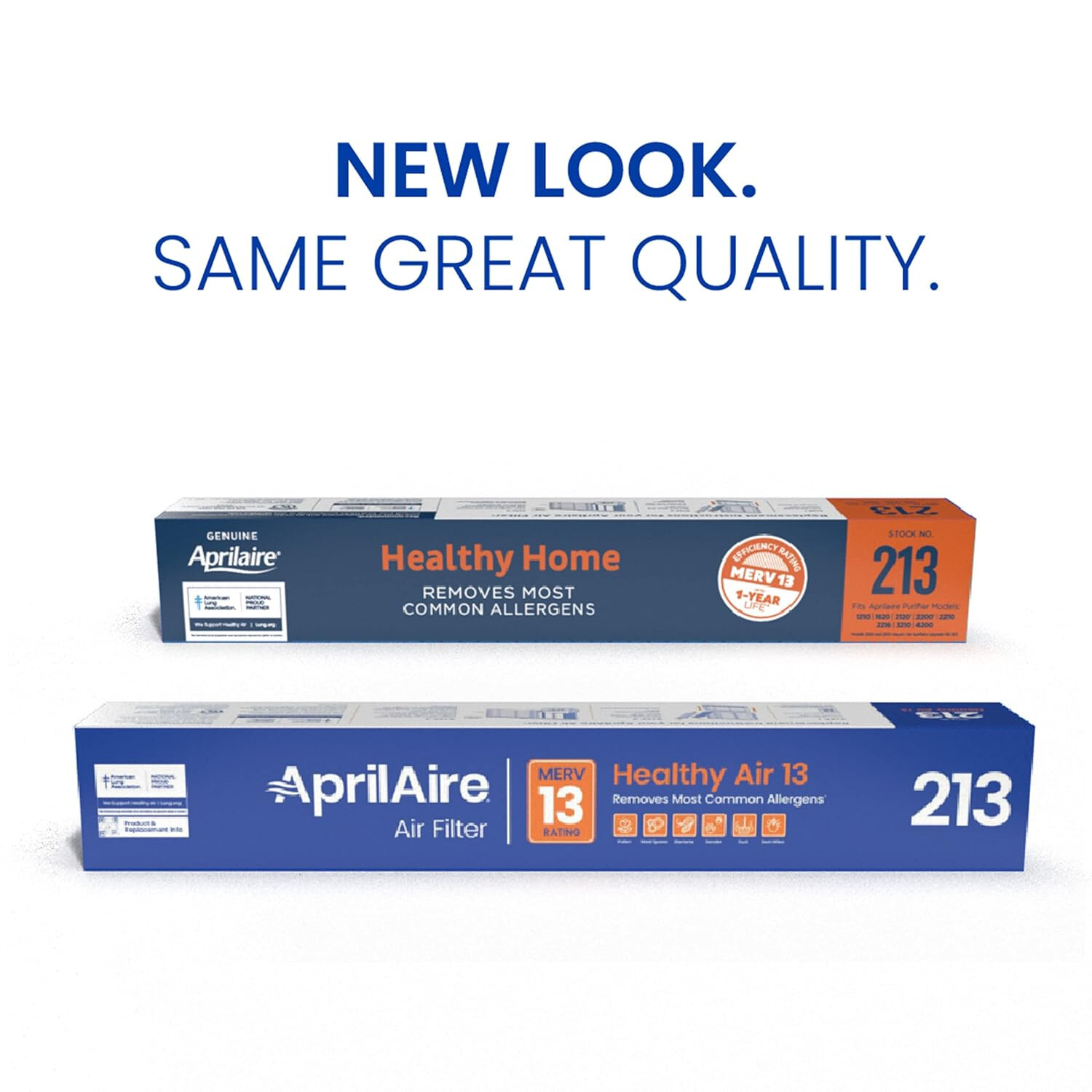 Aprilaire 213 Home Air Filter Media Replacement For Models 2210 & 4200(Pack of 4