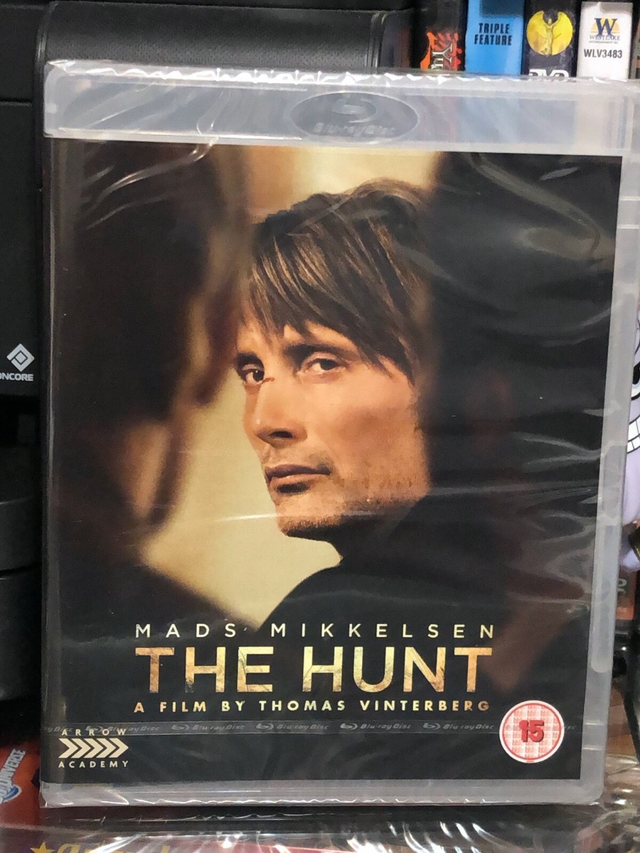 The Hunt (BLU-RAY) Mads Mikkelsen, Thomas Vinterberg, ARROW VIDEO