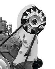 Sbc Hi-mt Alt Bracket Driver Side Alan Grove Components 228l Sbc Hi-mt Alt Bracket Driver Side Alan Grove Components 228l