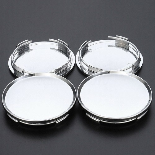 4X 63mm Car Wheels Center Cap Tyre Rim Hub Cap Covers Accessories - Afbeelding 1 van 12