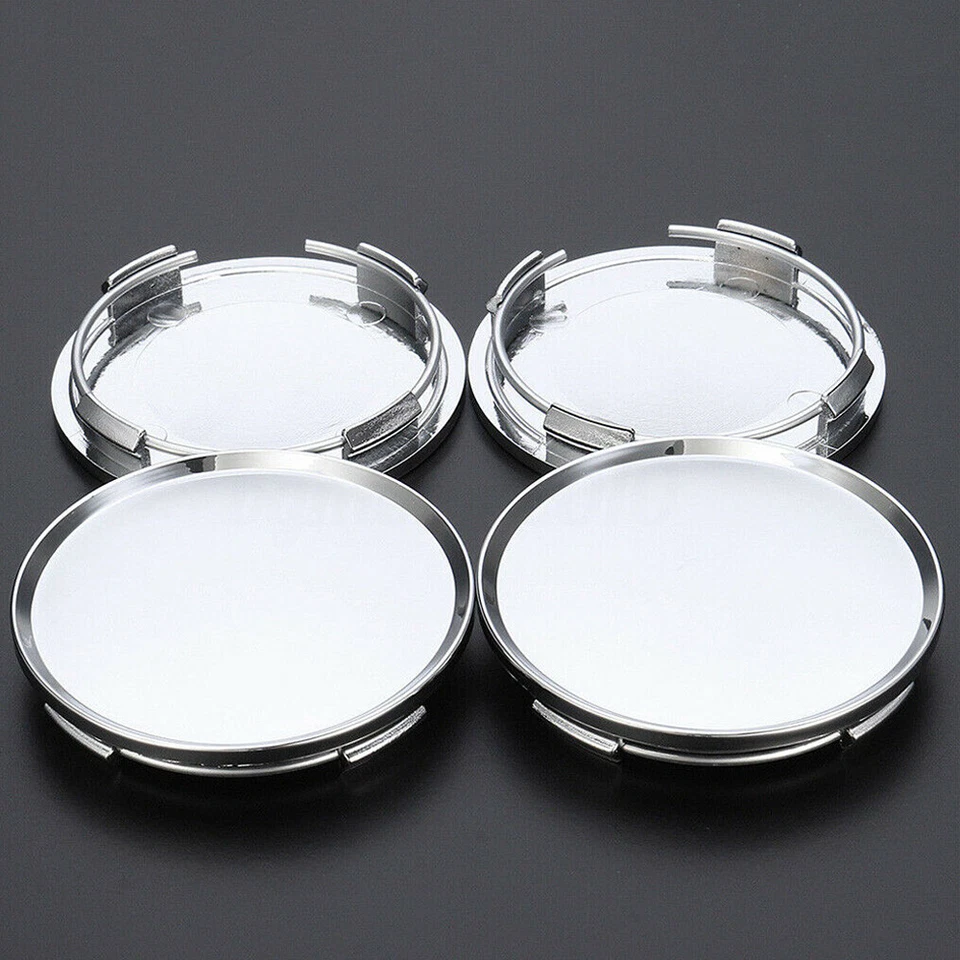 4pcs 63mm Car Wheel Center Cap Tyre Rim Hub Cap Covers Universal - Image 2 of 4