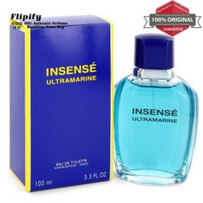 INSENSE ULTRAMARINE Cologne 3.4 oz EDT Spray for Men by Givenchy