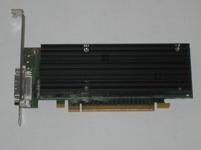HP Grafikkarte, Modell Nvidia Quadro NVS 290, PCIe x16, PN 454319 / 456137