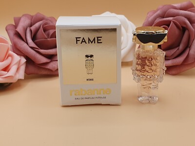 Paco Rabanne   FAME  Eau De Parfum Intense Miniatur 4ml NEU OVP Duftmini